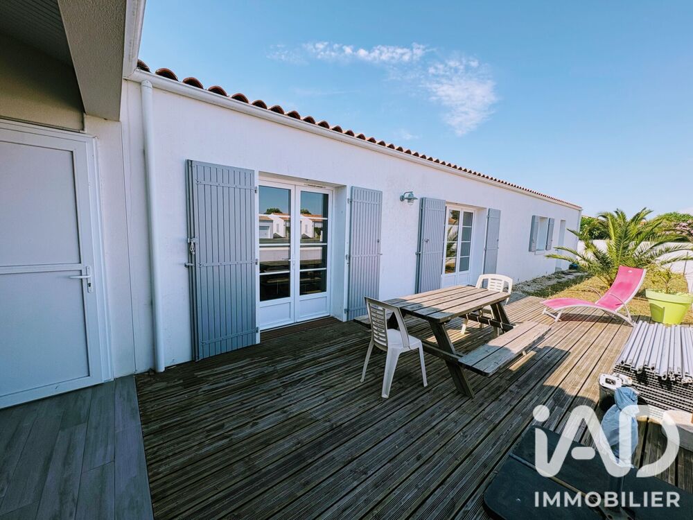 Maison 4 pièces 101 m² · à Saint-Georges-d'Oléron · 101 m² · 329 000 €