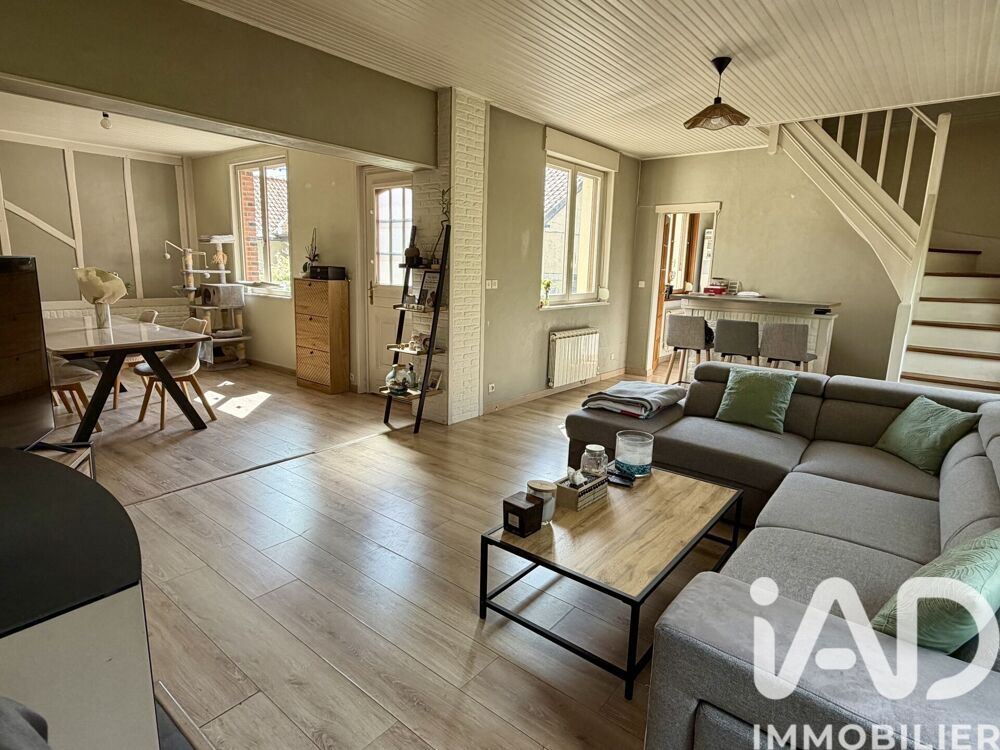 Vente Maison Vente Maison de campagne 5 pièces Riencourt