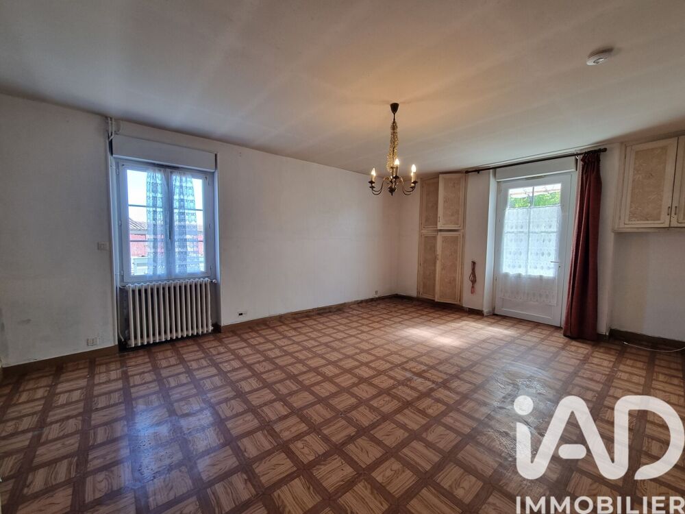 Vente Maison Vente Maison de village 6 pièces Paizay-naudouin-embourie