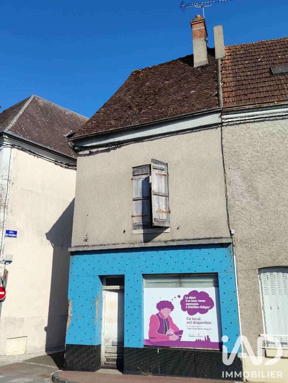 Vente Immeuble Vente Immeuble 140 m&sup2; Châtillon-coligny