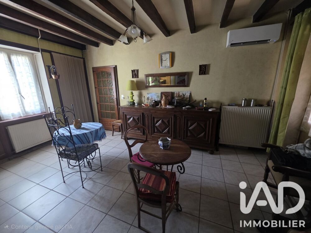 Vente Maison de campagne 6 pièces