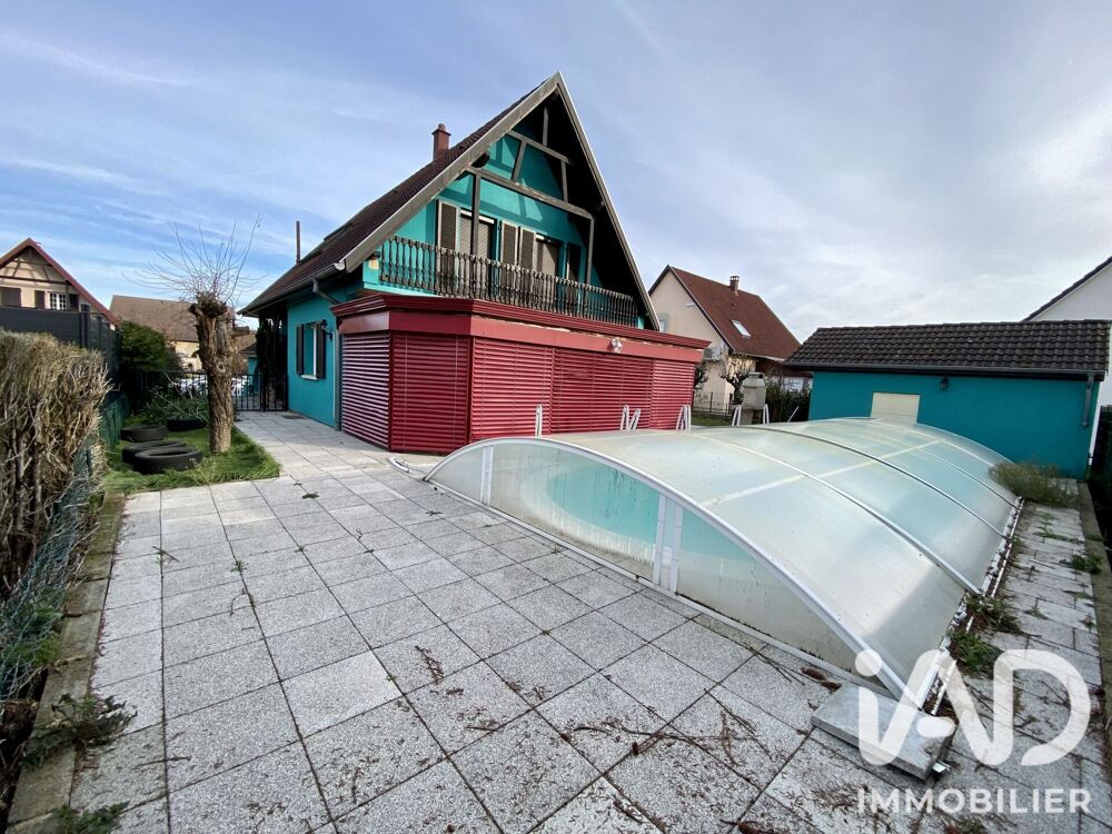 à vendre  Maison Saint-Louis (68300)