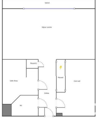  Appartement � vendre 2 pi�ces 29 m�