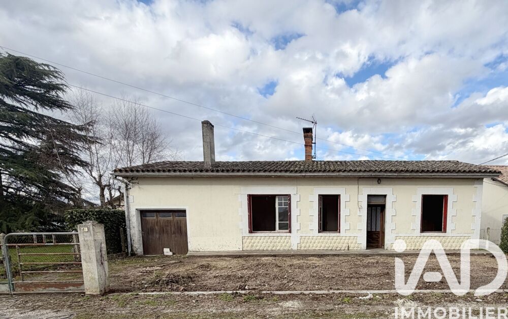 Vente Maison Vente Maison/villa 4 pièces Le pizou