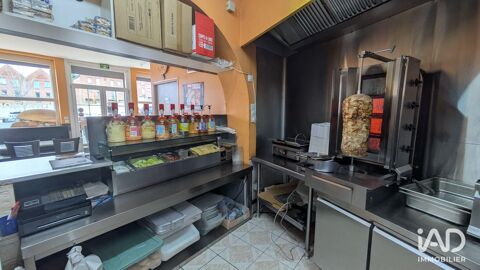   Vente Restauration rapide 50 m&sup2; 