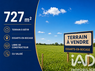  Terrain à vendre 727 m²