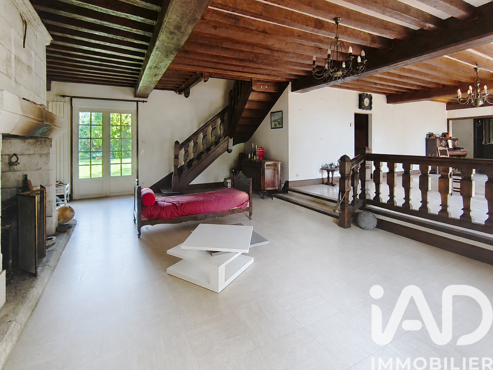 vente Maison - 7 pièce(s) - 229 m² La Mailleraye-sur-Seine (76940)