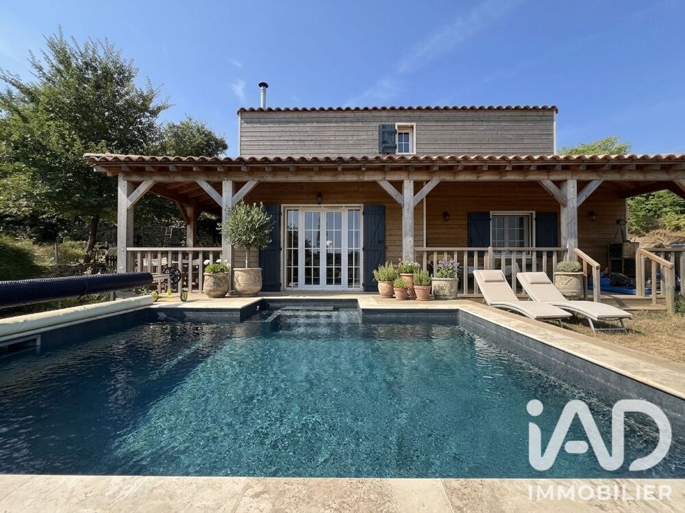 Vente Maison Vente Maison/villa 4 pièces La caunette