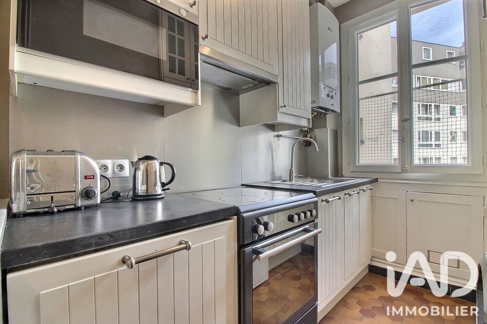 Vente Appartement Vente Appartement 3 pièces Paris 15