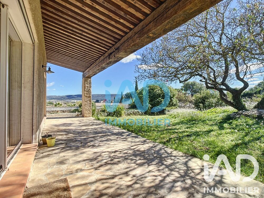 vente Maison - 7 pièce(s) - 292 m² Poussan (34560)
