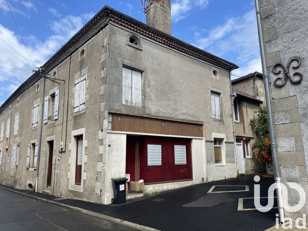 Vente Maison Vente Maison de ville 7 pièces Val-d'oire-et-gartempe