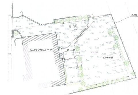   Vente Boutique/Local commercial 630 m&sup2; 