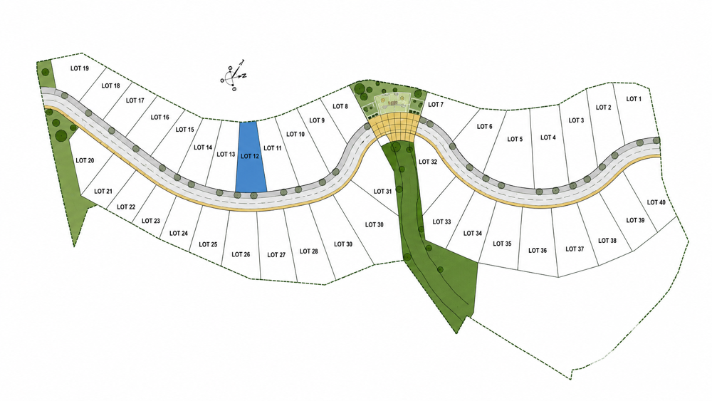 Vente Terrain Vente Terrain 412 m&sup2; Narbonne
