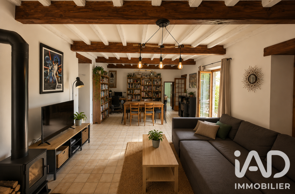 Vente Maison Vente Maison de village 9 pièces Espenel