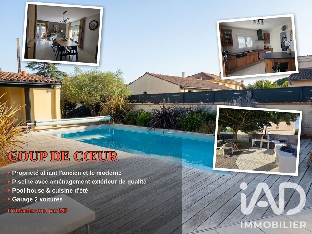 Vente Maison/villa 7 pièces