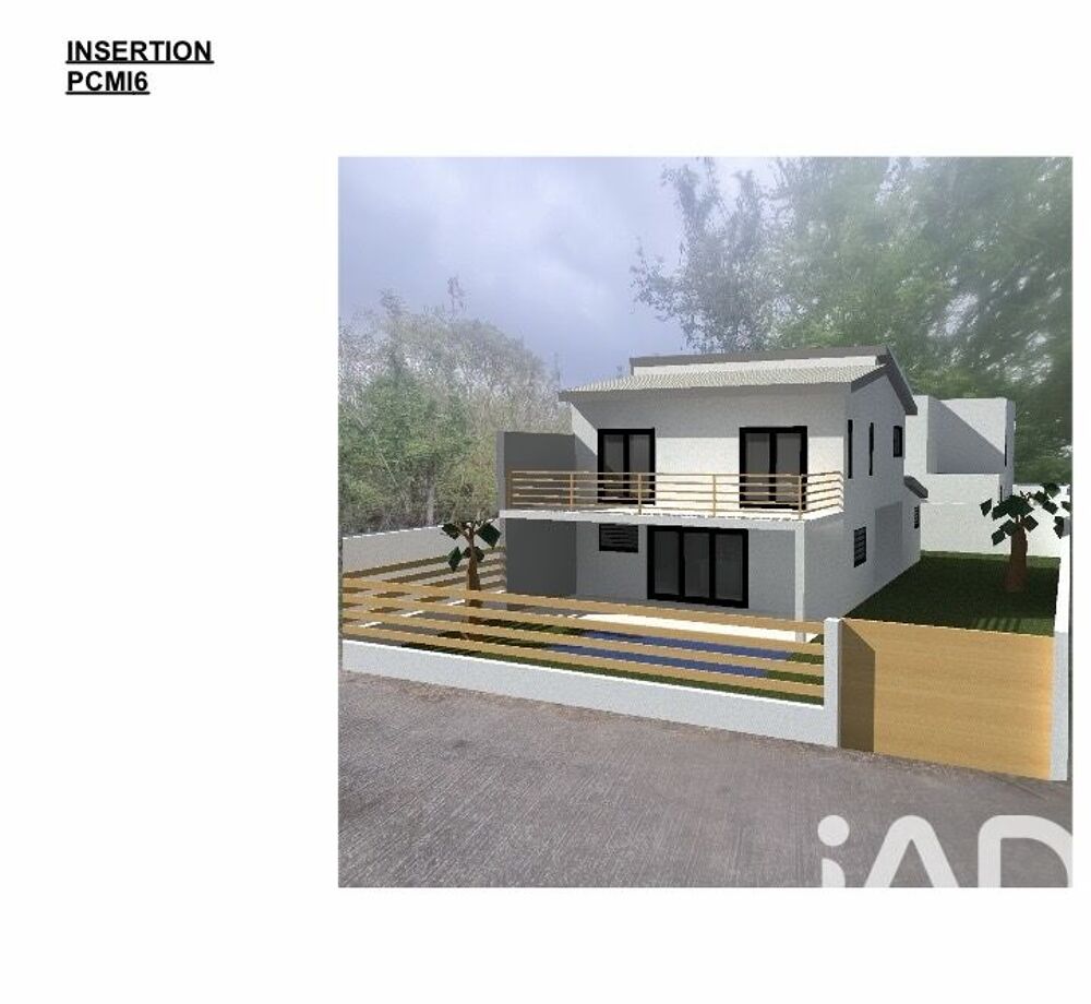 Vente Maison d'architecte 4 pièces