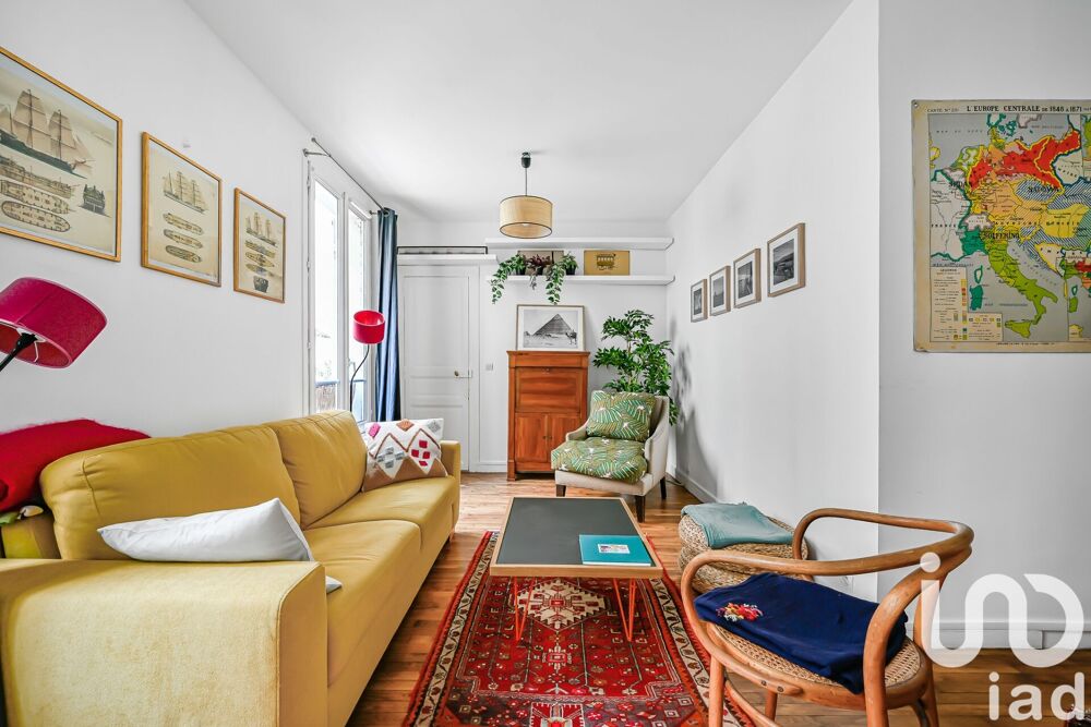 Vente Appartement Vente Appartement 2 pièces Paris 17