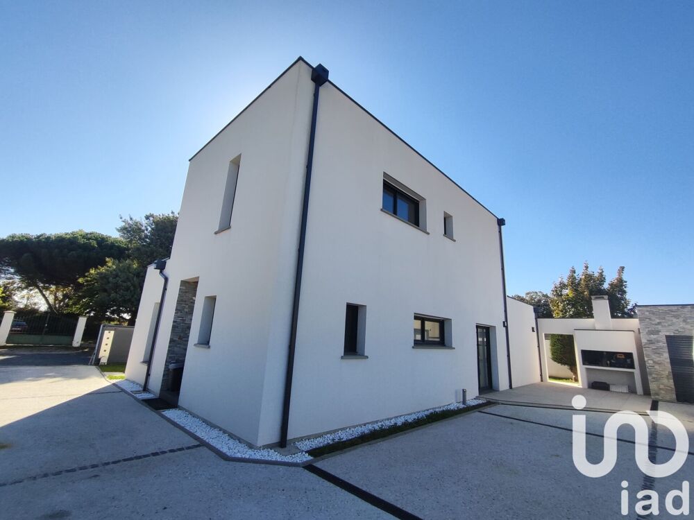 Vente Maison d'architecte 4 pièces
