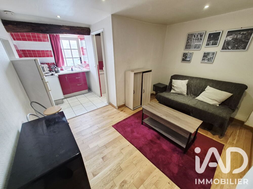 Vente Appartement 1 pièce