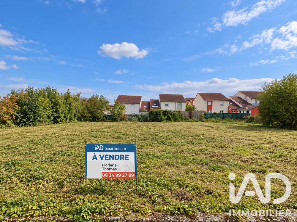Vente Terrain Vente Terrain à bâtir 1 423 m&sup2; Folschviller