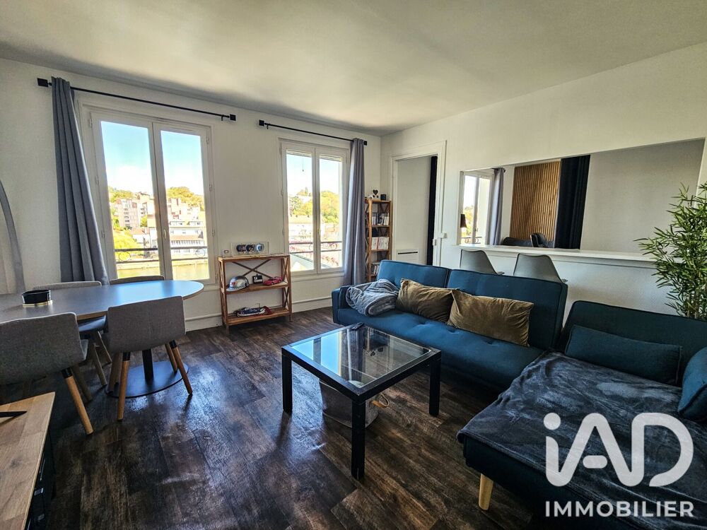 Vente Appartement 3 pièces