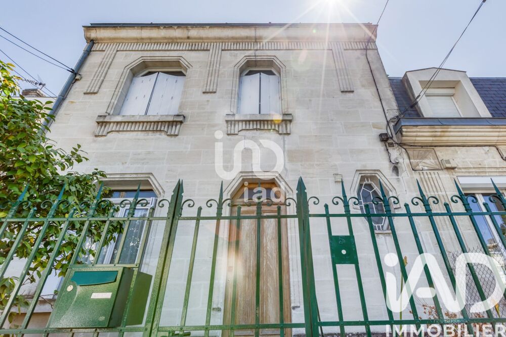 Vente Maison Vente Maison de ville 6 pièces Bordeaux