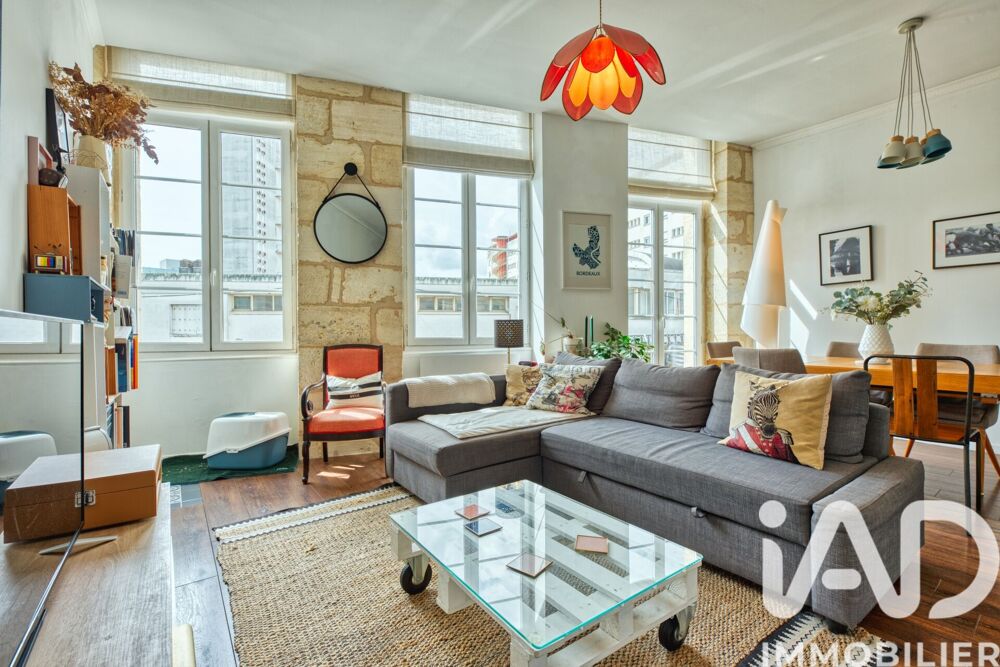 Vente Appartement Vente Appartement 3 pièces Bordeaux