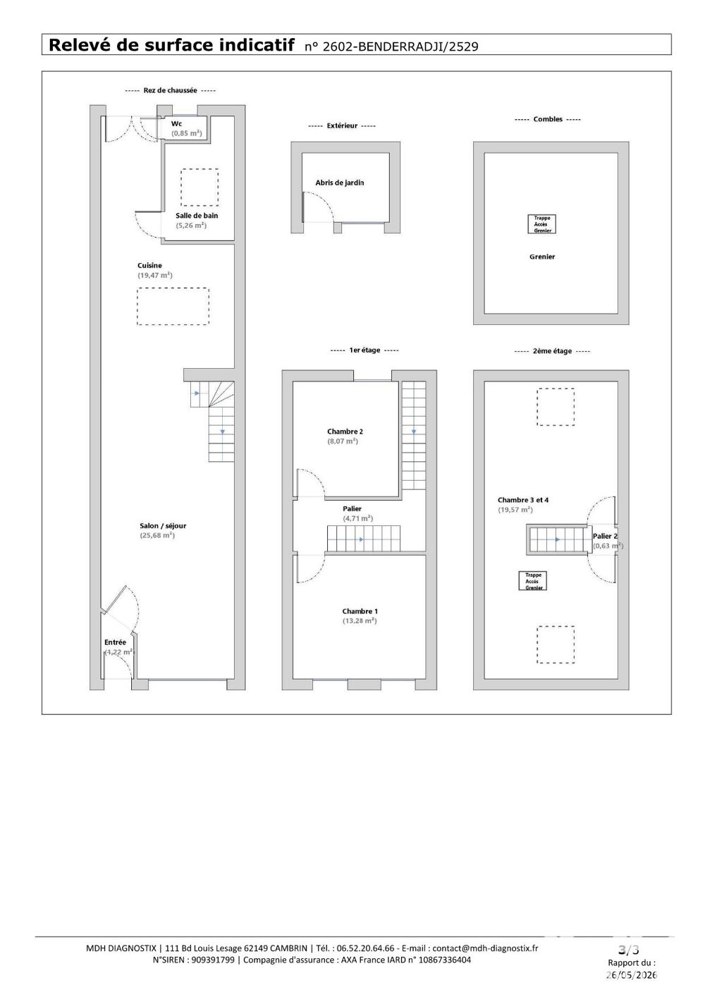 Vente Maison Vente Maison de ville 5 pièces Tourcoing
