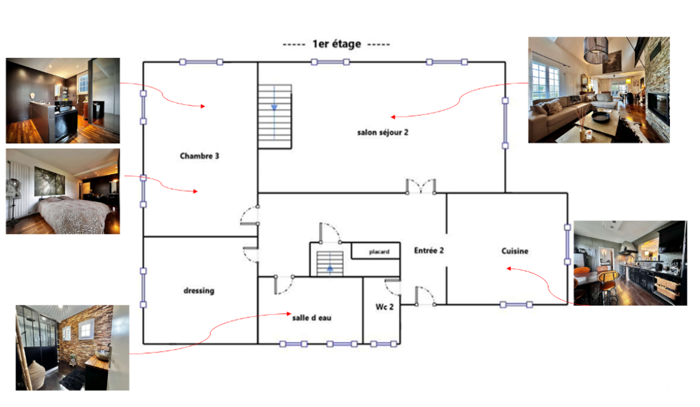 Vente Maison/villa 8 pièces