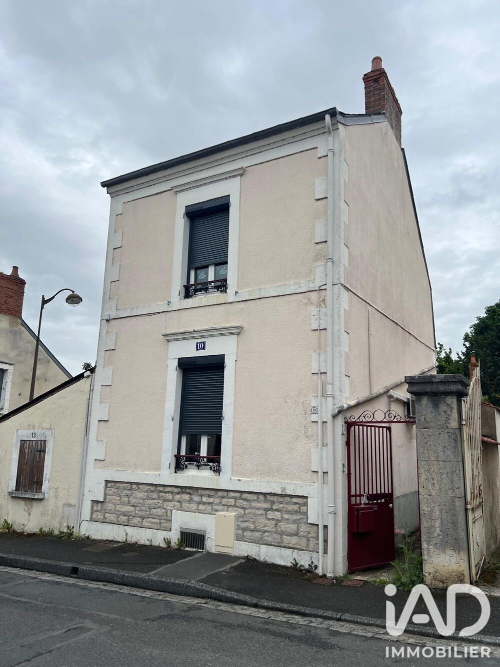 Vente Maison Vente Maison de ville 4 pièces Bourges