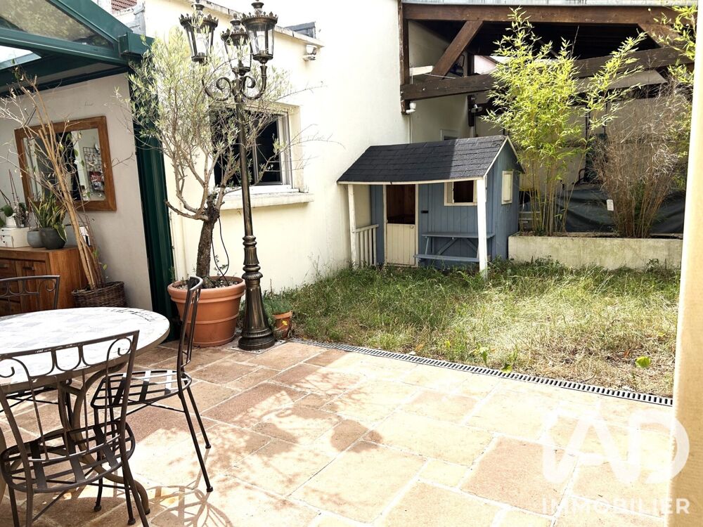 à vendre  Maison Saint-Maur-des-Fossés (94100)