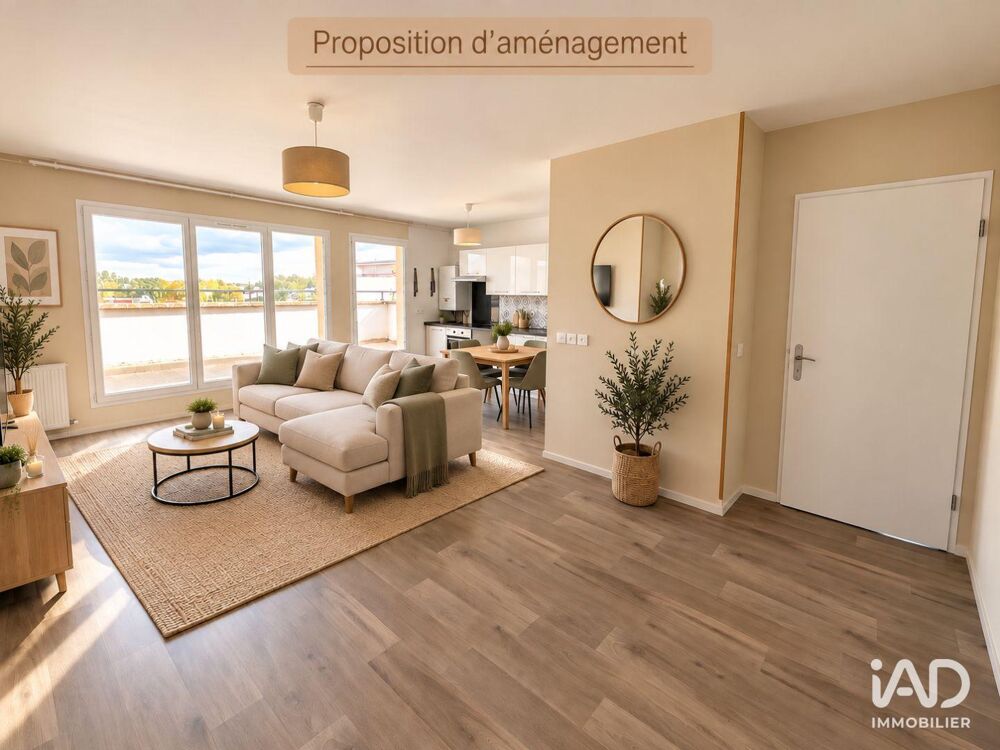 Vente Appartement 4 pièces