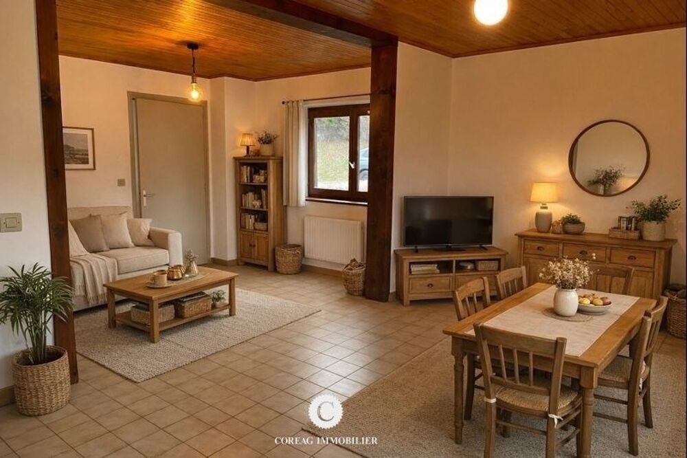 Appartement de 53 m² de type T2 bis situé au 1er étage d....
