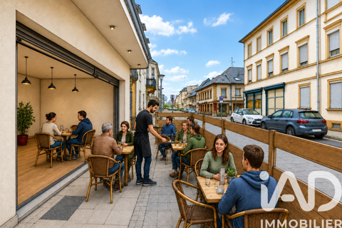 Vente Restaurant 213 m&sup2; 164000 67500 Haguenau