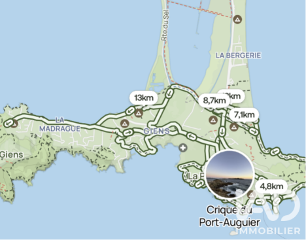 Vente Maison Vente Domaine 150 pièces Hyères