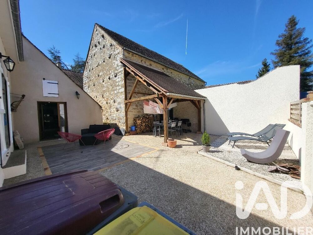 Maison 5 pièces 125 m² · à La Brosse-Montceaux · 125 m² · 208 000 €