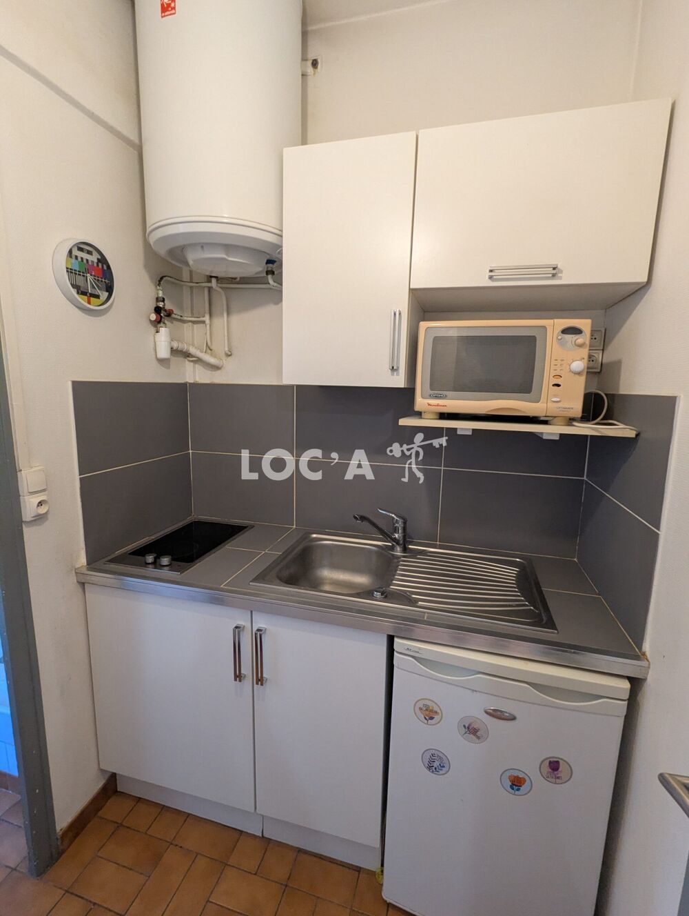 location Appartement - 1 pièce(s) - 21 m² Lyon 2