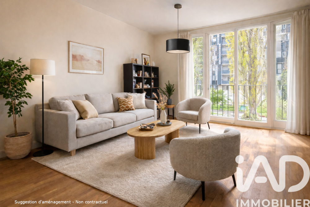 Vente Appartement Vente Appartement 4 pièces Massy