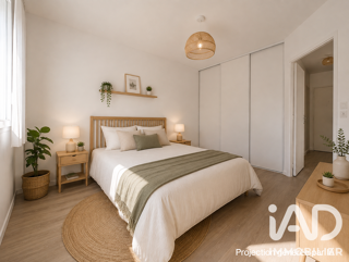  Appartement à vendre 2 pièces 41 m²