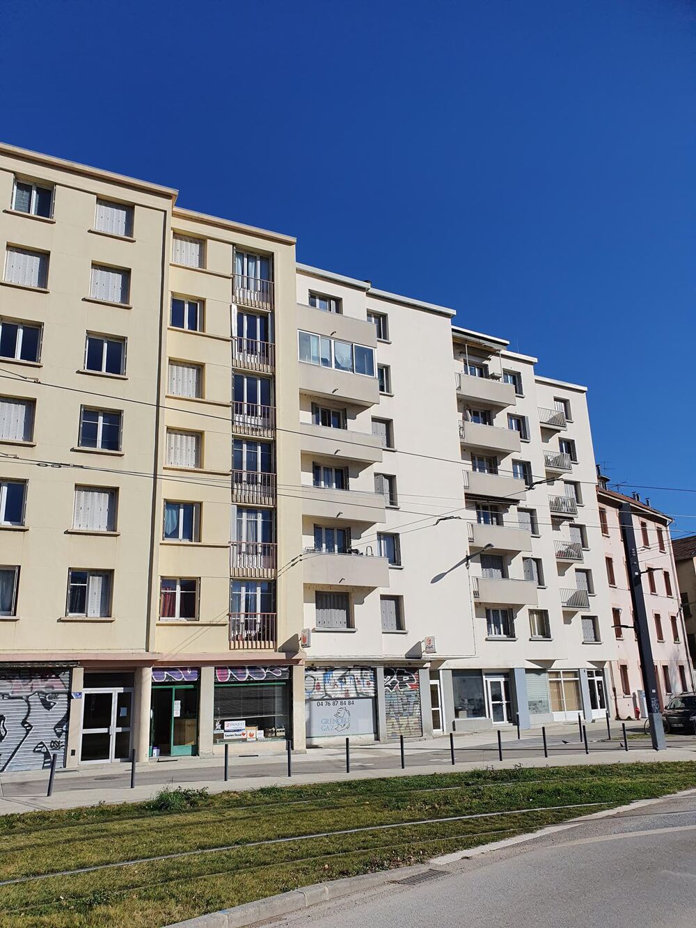 vente Appartement - 4 pice(s) - 60 m Grenoble (38000)