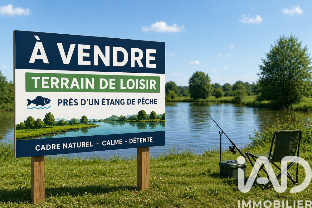 Vente Terrain Vente Terrain 5 091 m&sup2; Saint benoit sur loire
