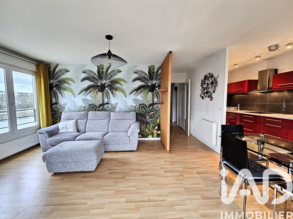Appartement 3 pièces 58 m² · à Vitry-sur-Seine · 58 m² · 299 000 €