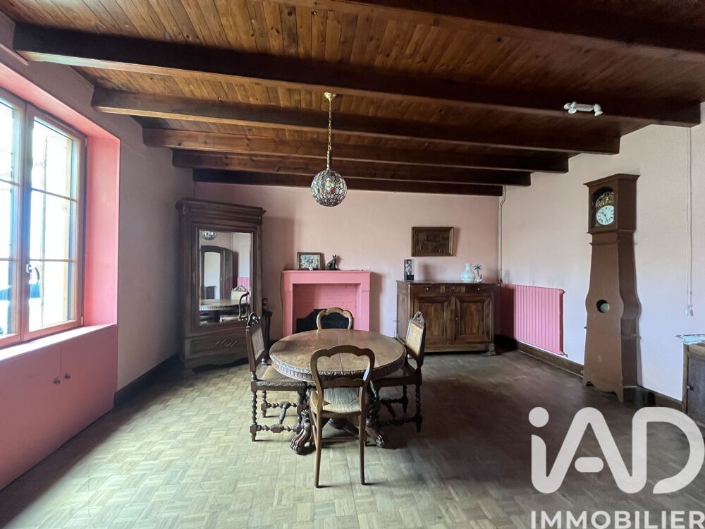 Vente Maison Vente Maison de campagne 4 pièces Lussac