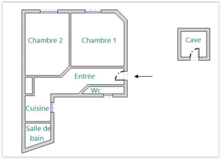 Vente Appartement Vente Appartement 2 pièces Paris 14