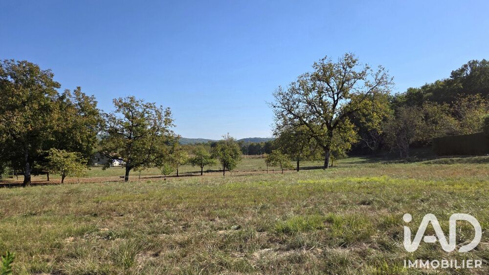 Vente Terrain Vente Terrain à bâtir 1 700 m&sup2; Lanzac