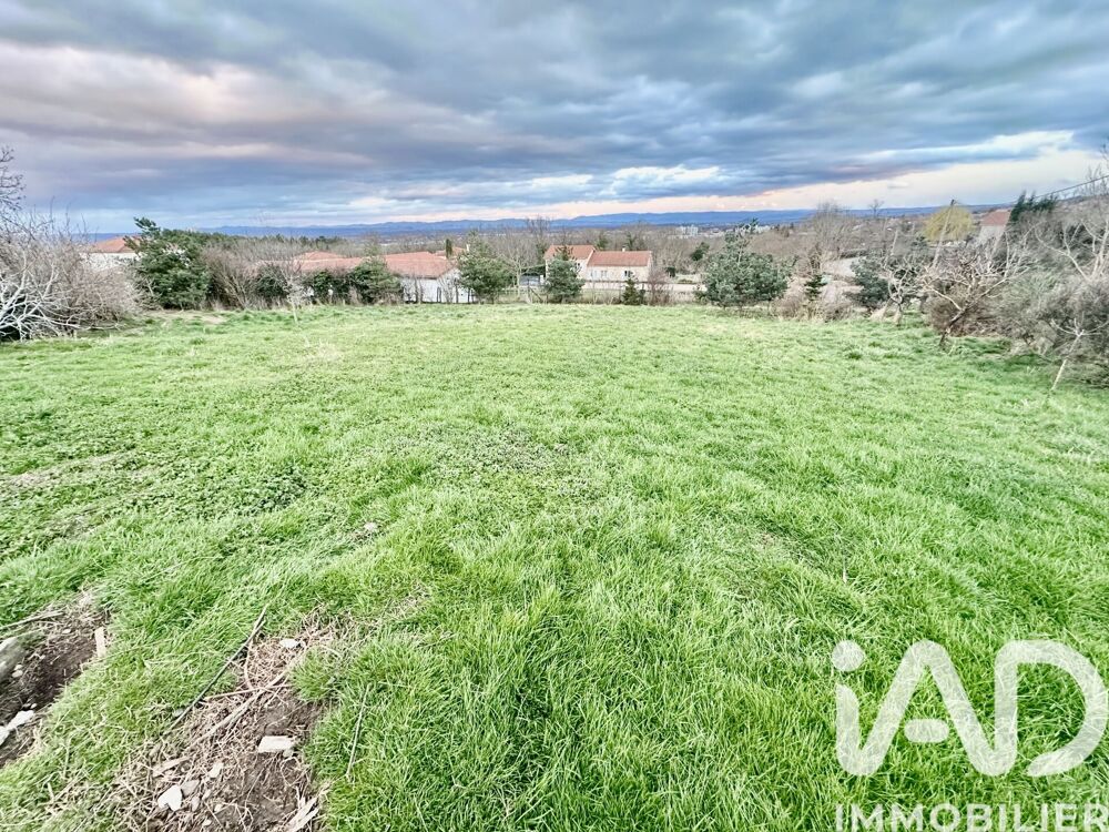 Vente Terrain Vente Terrain à bâtir 695 m&sup2; Montbrison