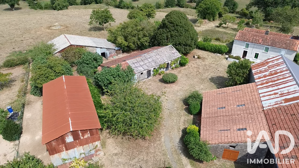 Vente Maison de campagne 4 pièces