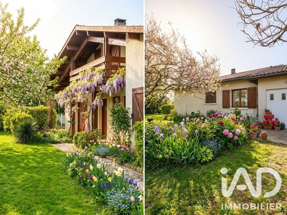 Vente Maison de campagne 5 pièces
