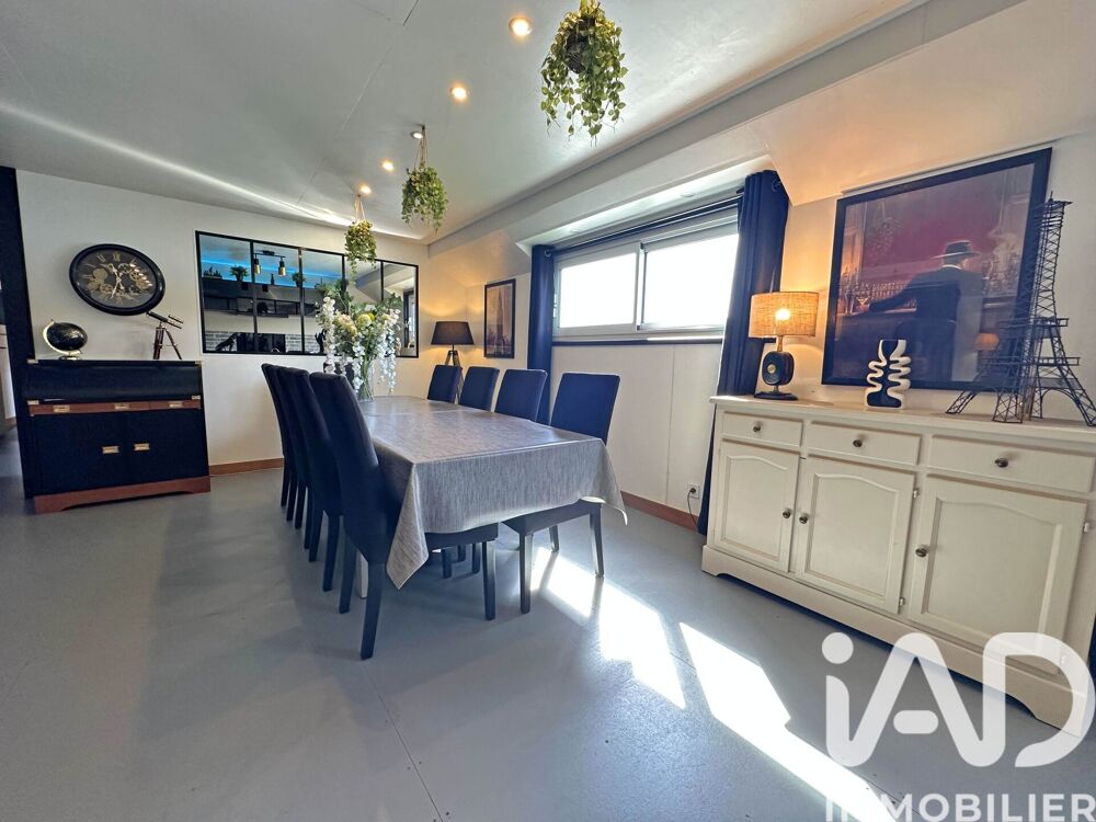Vente Péniche 6 pièces