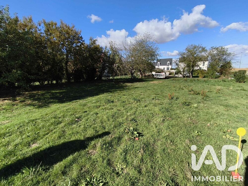 Vente Terrain Vente Terrain à bâtir 810 m&sup2; Bailleau-l'Évêque
